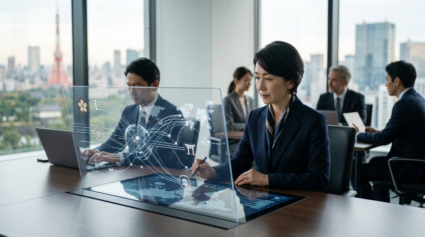 Sinergia global: O Japão frente às tendências internacionais de DLT — Japan weighs blockchain fast lane for securities cash s