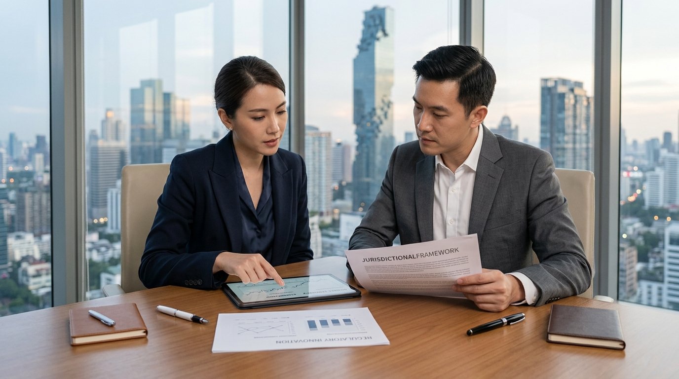 Análise técnica: o diferencial competitivo da jurisdição tailandesa — Thailand moves closer to Bitcoin, Ether ETFs with draft