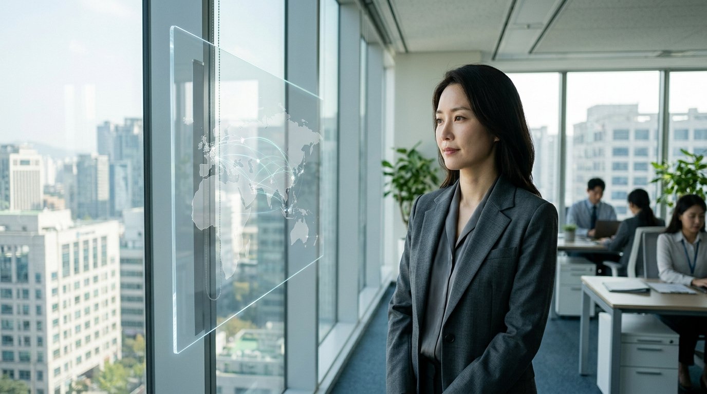 Ângulo Único: O impacto da interoperabilidade quântica nas transferências bancárias — Korean bank taps Ripple for payments, P