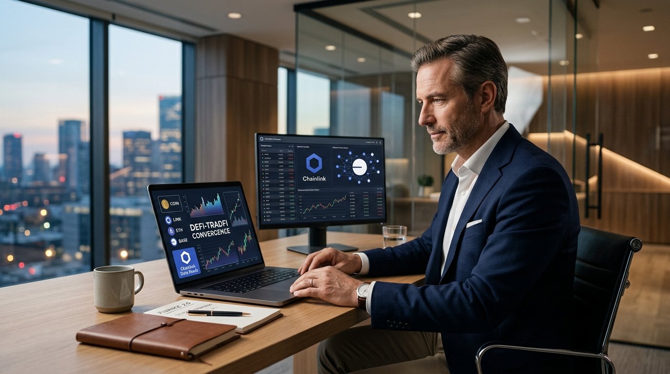 Perspectiva estratégica: A convergência entre DeFi e finanças tradicionais — Coinbase tokenized stocks go live on Base with C